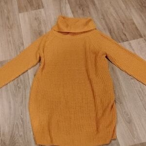 Cozy Mustard Sweater